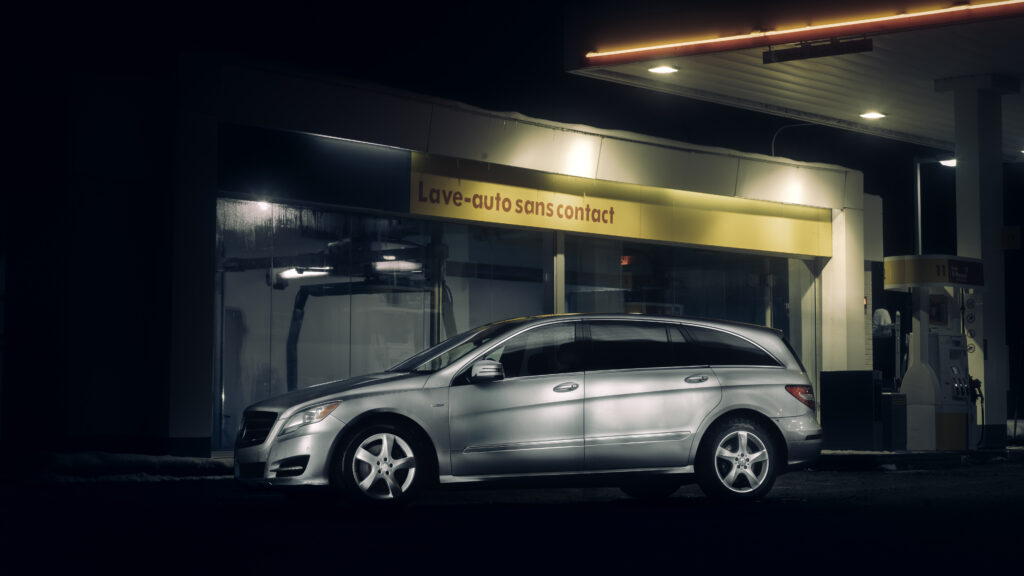 Mercedes Benz R Lave Auto