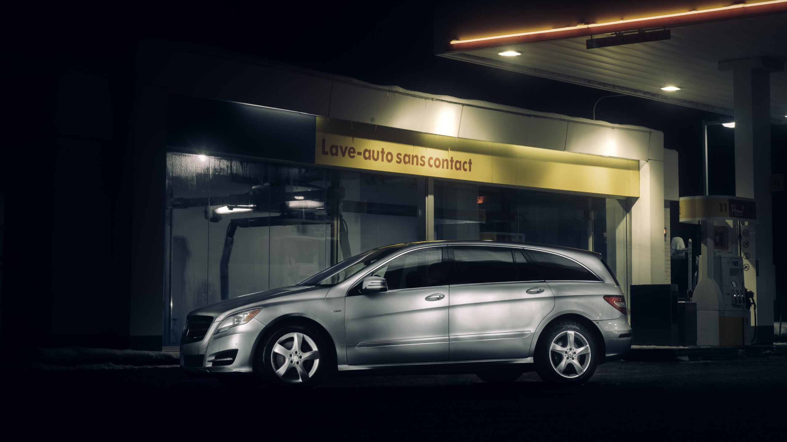 Mercedes Benz R Lave Auto